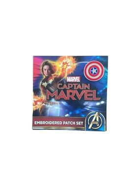 Marvel Patch & Pin Set
